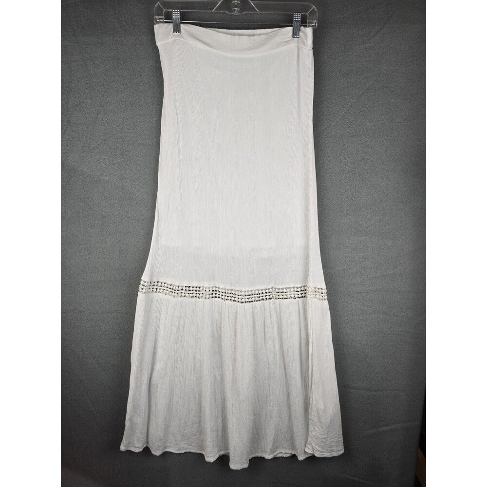 Cotton-On Maxi Skirt Women Small Boho Cottagecore Minimalist Romantic